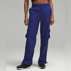 Lululemon Dance Studio Relaxed-Fit MR Cargo Pants -Larkspur